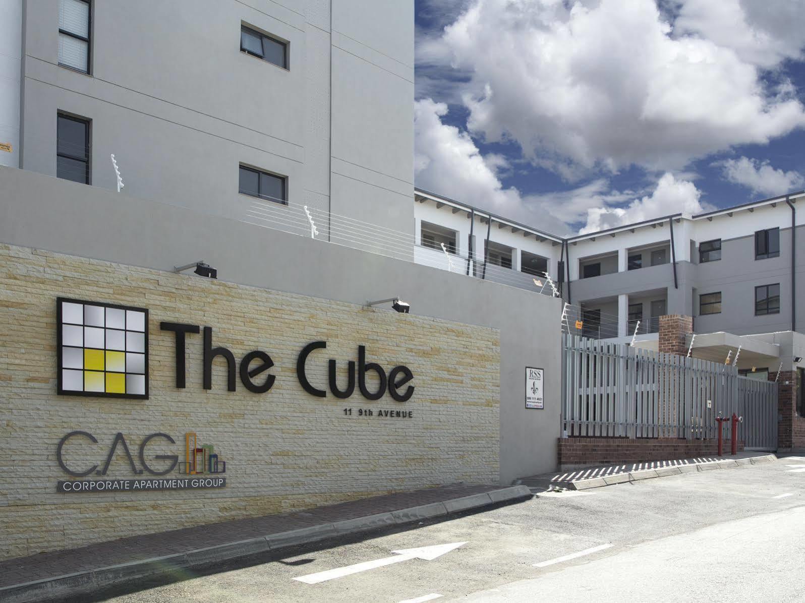 Cag The Cube Rivonia Apartamento Joanesburgo Exterior foto